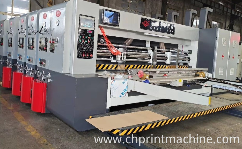 Factory price carton box cardboard printer machine best quality